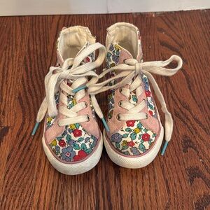 Mini Boden Hightops with Horse Size 26